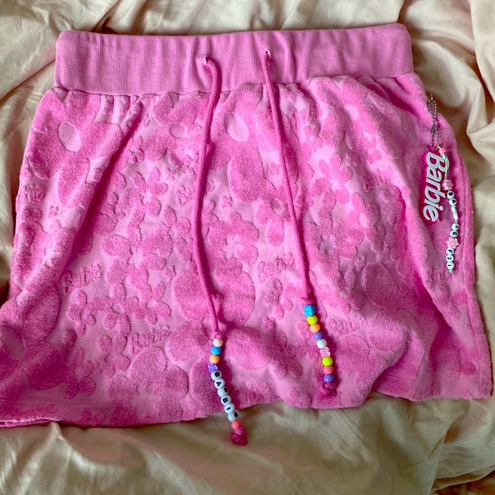 BarbieXForever 21 terrycloth mini skirt